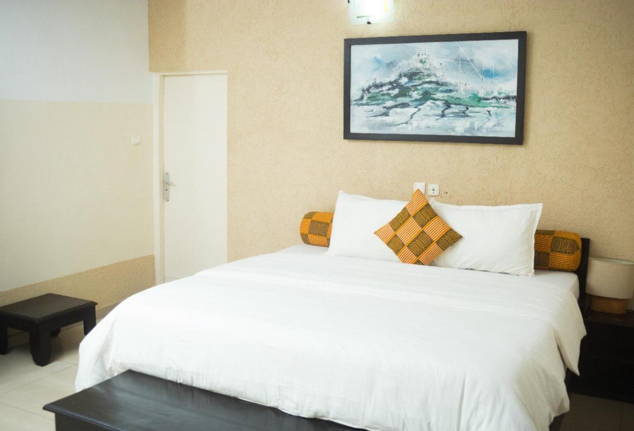 Hotel Seaside Lomé Eksteriør billede