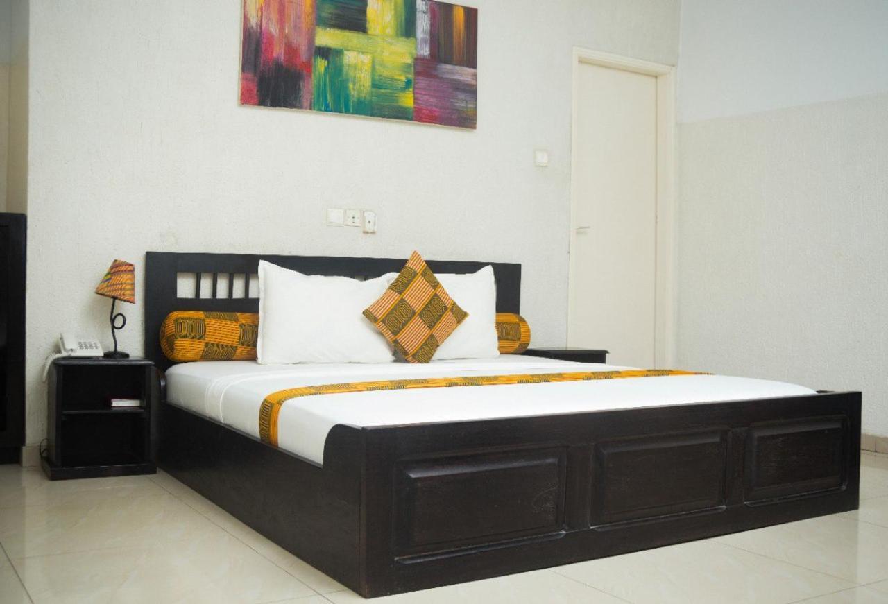Hotel Seaside Lomé Eksteriør billede