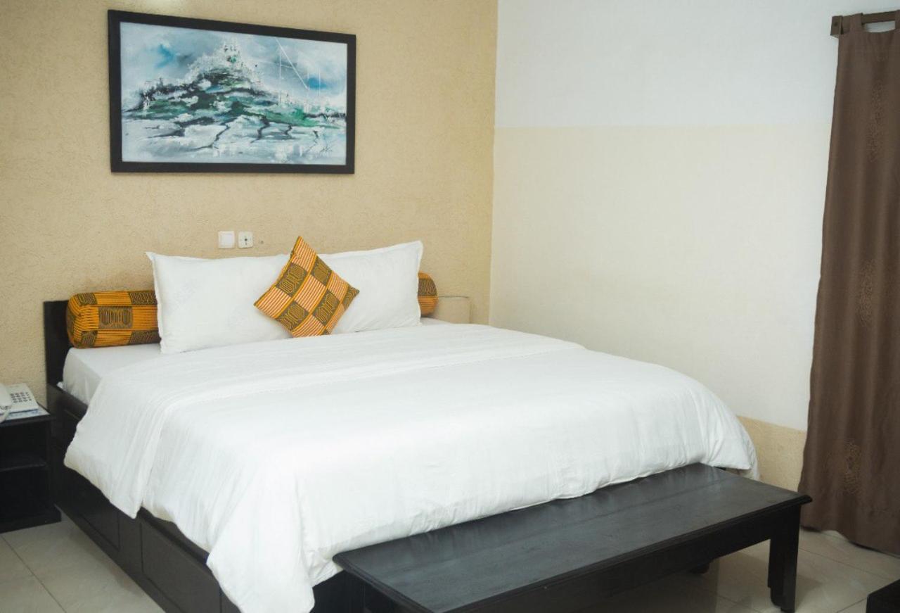 Hotel Seaside Lomé Eksteriør billede