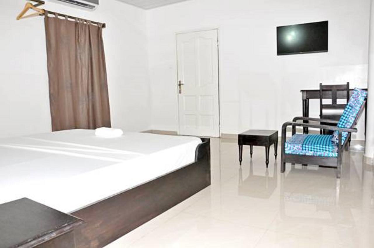 Hotel Seaside Lomé Eksteriør billede